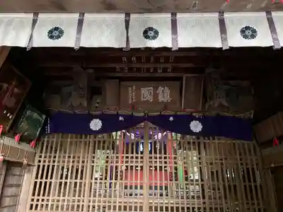 河口浅間神社の本殿・本堂