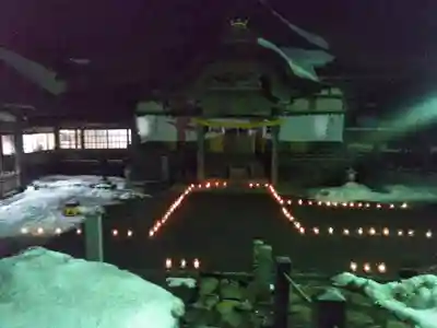 七面山敬慎院の本殿・本堂