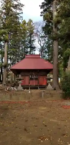 小高諏訪神社の本殿・本堂