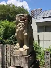 徳島眉山天神社の狛犬