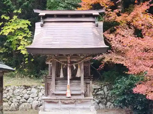 二村神社の末社