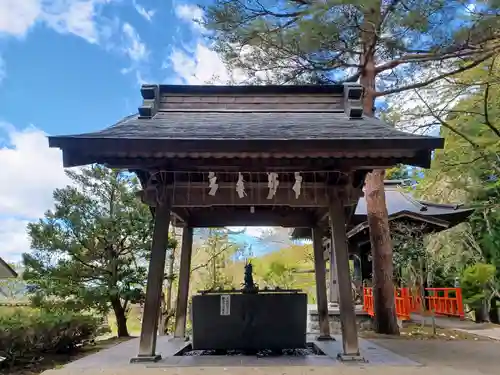 青龍寺(昭和大仏)の手水舎
