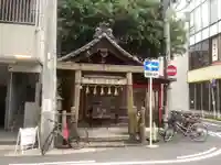 迦具土社の鳥居