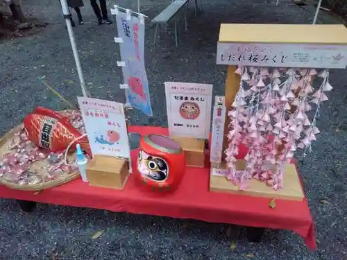 子安神社のおみくじ