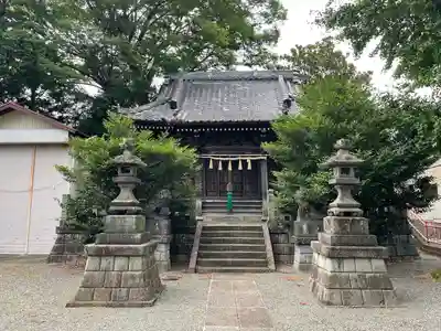 産土八幡神社(神奈川県)
