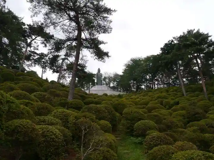 塩船観音寺の自然