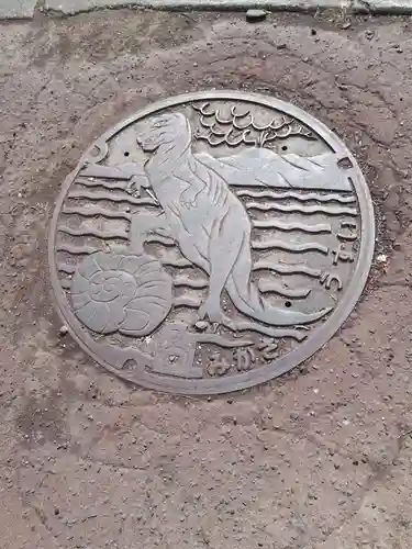 市来知神社の周辺