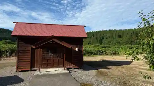尾刺神社(北海道)