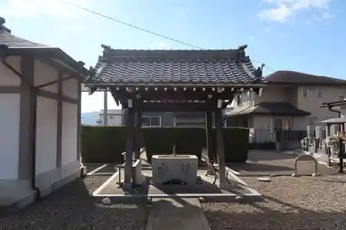 浄土寺の手水舎