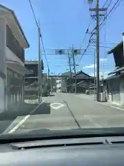 若宮神明社の周辺