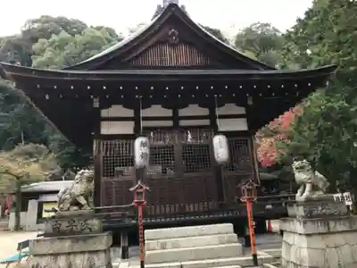 馬神神社(長等神社摂社)のその他建物