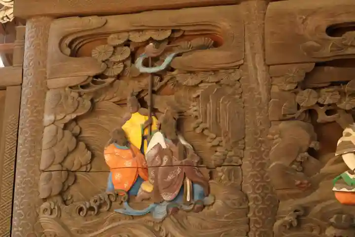 下野國一社八幡宮(栃木県)