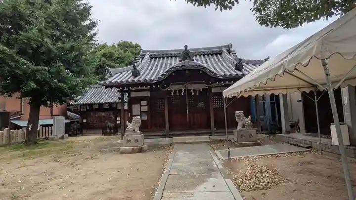 長洲貴布禰神社(兵庫県)