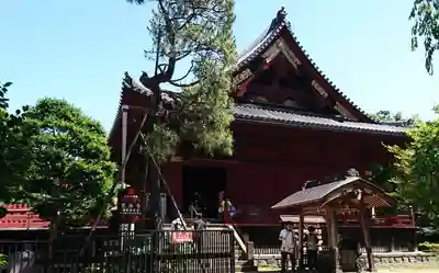 清水観音堂の本殿・本堂