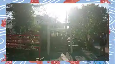 鎮守氷川神社(埼玉県)