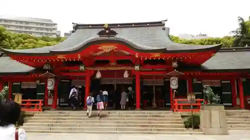 生田神社の本殿