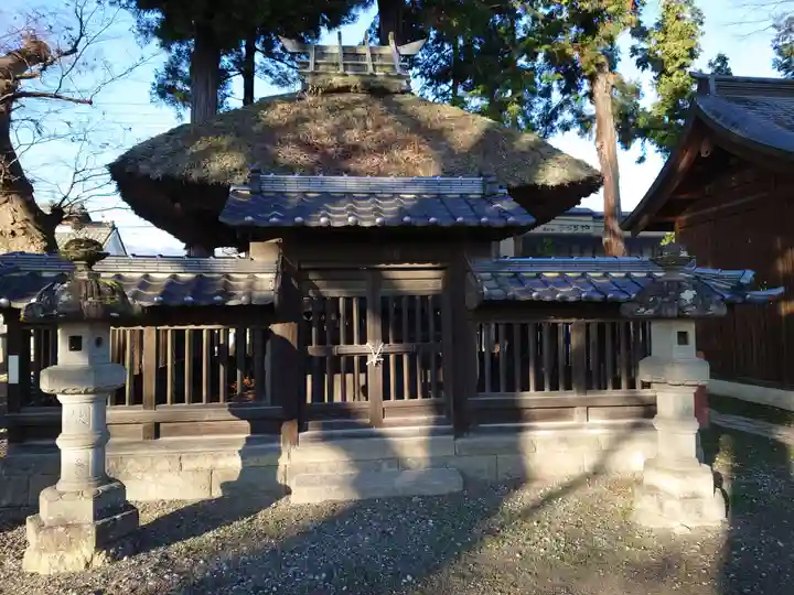武水別神社(長野県)