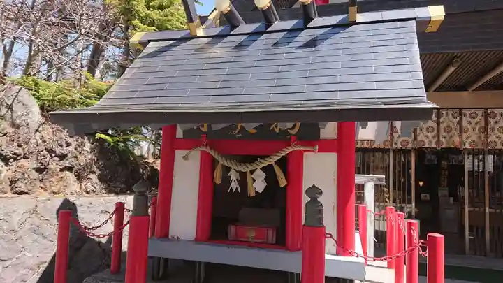 冨士山小御嶽神社のその他建物