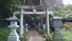 御霊神社の鳥居