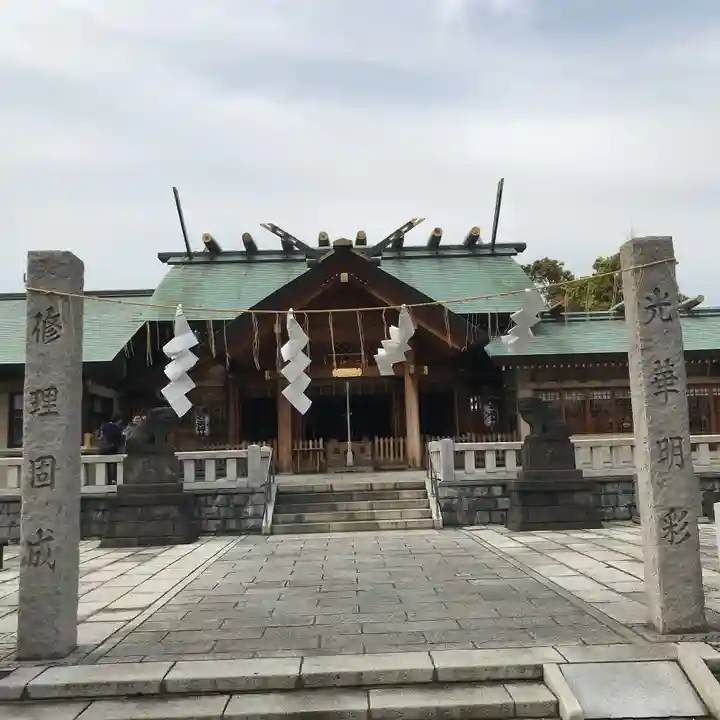 石濱神社の本殿・本堂