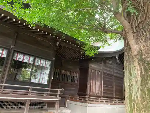 弥生神社の本殿・本堂