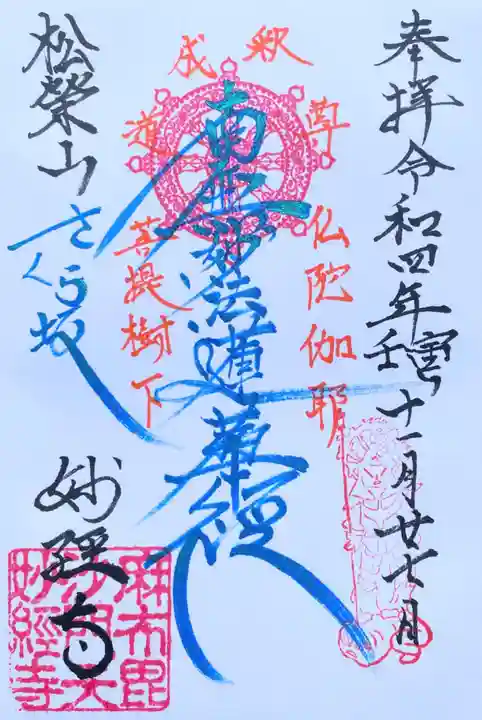 妙経寺(東京都)