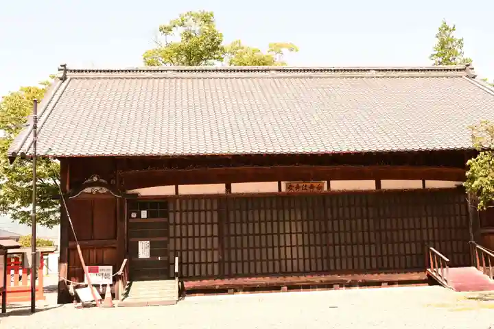 生島足島神社(長野県)