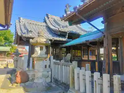 八剣社の本殿・本堂