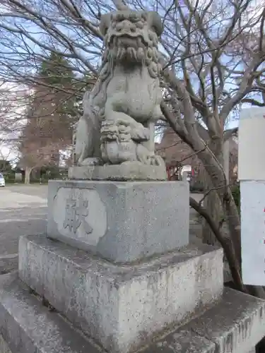 二十三夜尊 桂岸寺の狛犬