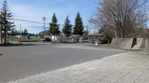 稲荷神社の庭園