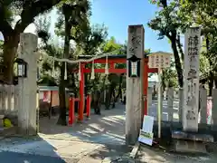 率川神社（大神神社摂社）(奈良県)