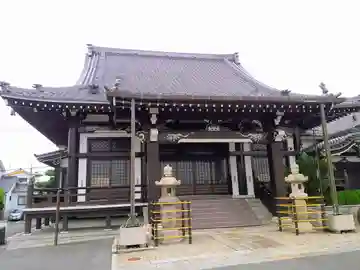 円龍寺の本殿・本堂