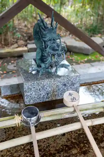 豊崎神社の手水舎
