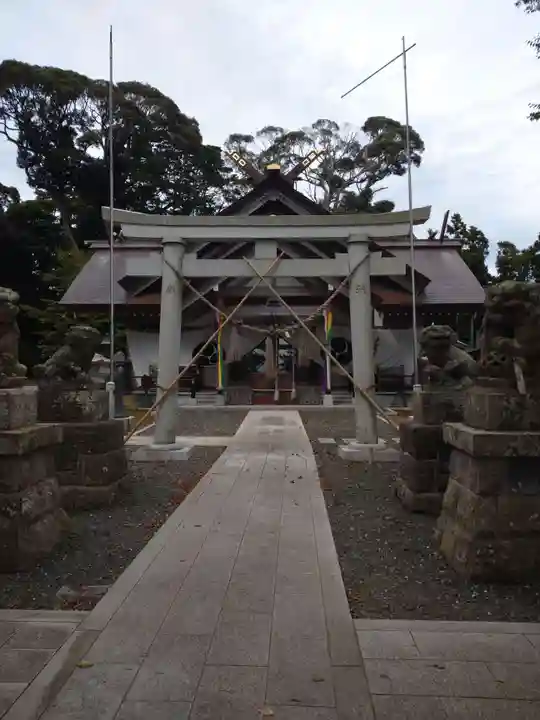 佐波波地祇神社(茨城県)