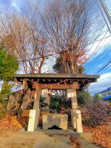 穂歳社（神守町）の手水舎