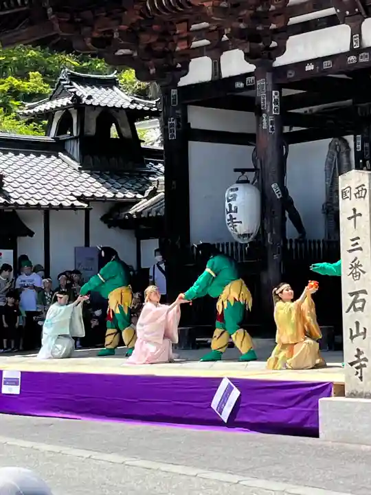 石山寺(滋賀県)