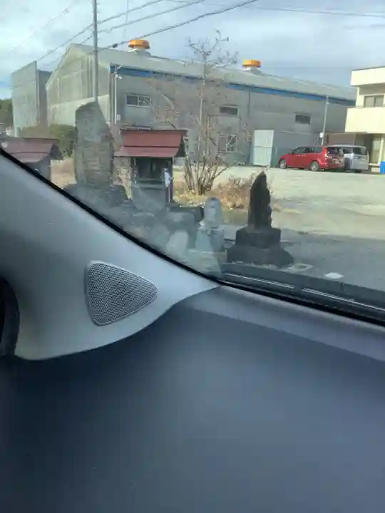雷神 津島社 天神社の本殿・本堂