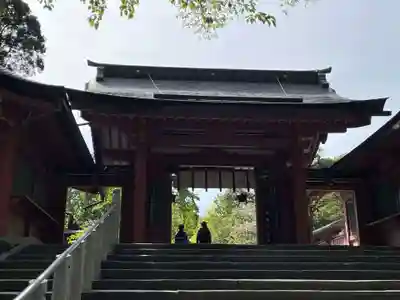 志波彦神社・鹽竈神社(宮城県)