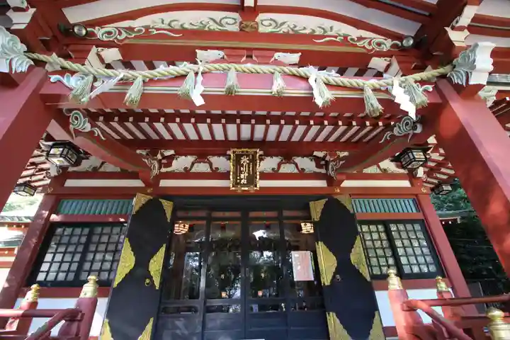 中野氷川神社(東京都)