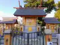 村上神社の本殿・本堂