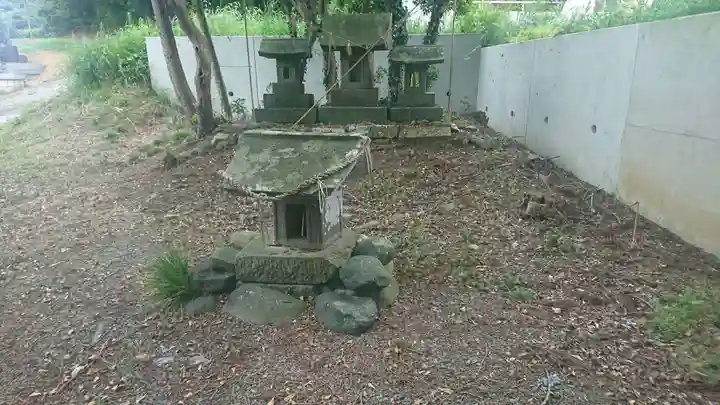 蚕養神社跡(羽養権現社跡)(岩手県)