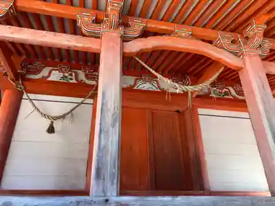 大野老松天満社(大分県)