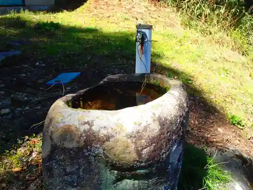 御旅所の手水舎