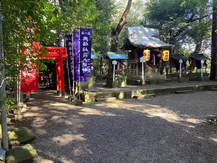 馬路石邊神社(滋賀県)