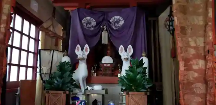 一八稲荷神社のその他建物