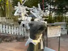 鹿島神社の狛犬