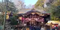 石神井氷川神社の本殿・本堂