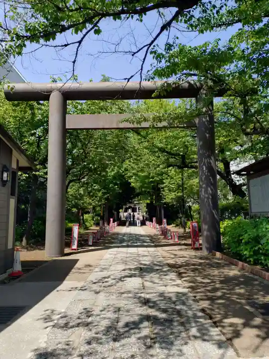 亀戸 香取神社(東京都)