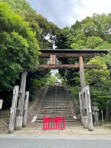 名島神社の鳥居