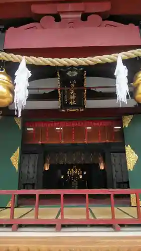 亀戸天神社の本殿・本堂